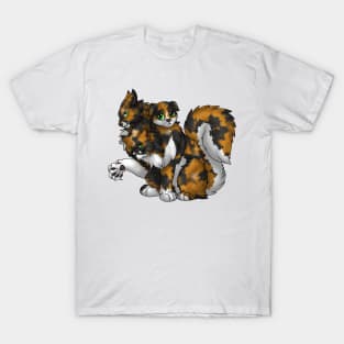 CerPURRus: Tortoiseshell T-Shirt